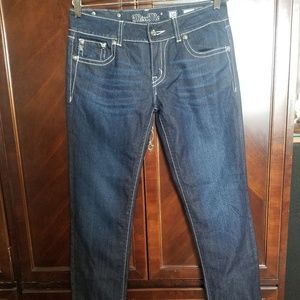 ❌SOLD❌Miss me skinny jeans